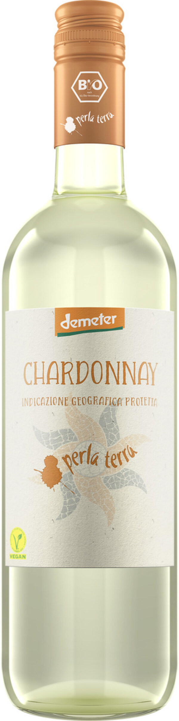 Bild 1 von Demeter Perla Terra Chardonnay IGP 2019 0,75 ltr