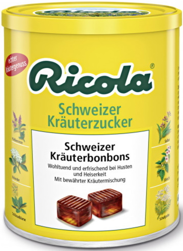 Bild 1 von Ricola Kräuterzucker in der Dose 250 g