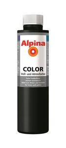 Alpina COLOR Voll- und Abtönfarbe night black, 750 ml