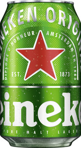 Heineken Lager Beer Dose 0,33 ltr