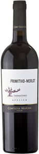 Contessa Marina Primitivo-Merlot Rotwein 2019 0,75 ltr