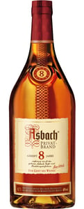 Asbach Privatbrand 8 Jahre mit Geschenkhülle 0,7 ltr