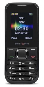 SC 230 Tasten Handy schwarz