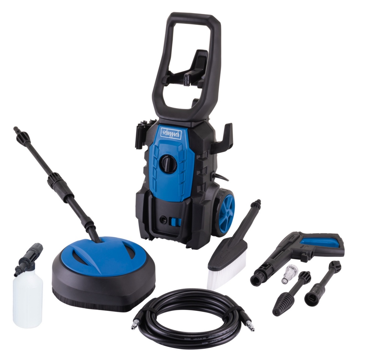 Bild 1 von SCHEPPACH Elektro-Hochdruckreiniger HPC1600-Kit