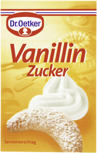 Dr.Oetker Vanillin Zucker 10x 8 g