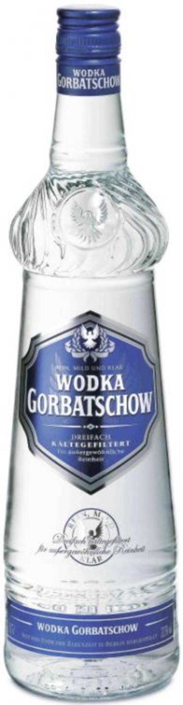 Bild 1 von Gorbatschow Wodka Blue Label 0,7 ltr