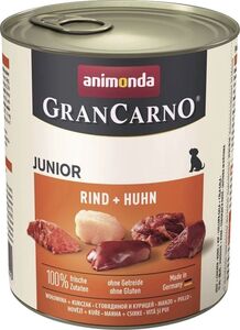 Animonda Dog Dose GranCarno Junior Huhn & Kaninchen
, 
800 g