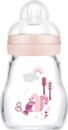 Bild 3 von MAM Feel Good Glass Bottle 170ml, 0+ Monate, Vogel u. Ei