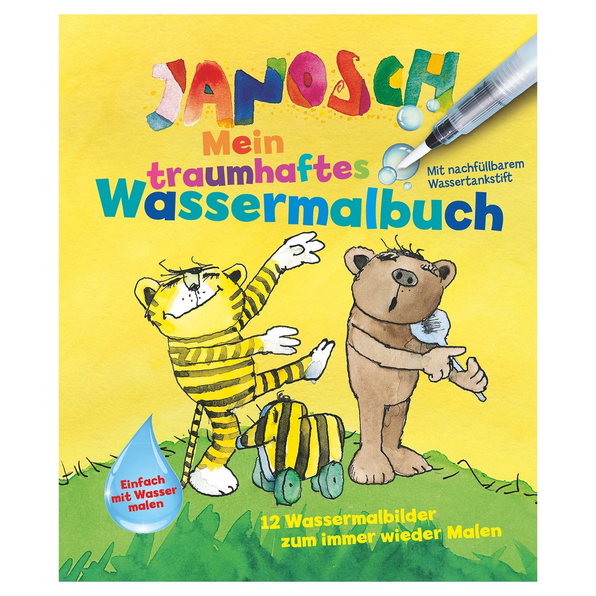 Bild 4 von Magisches Wassermalbuch