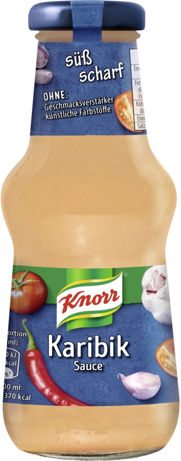 Bild 1 von Knorr Karibik Sauce 250 ml