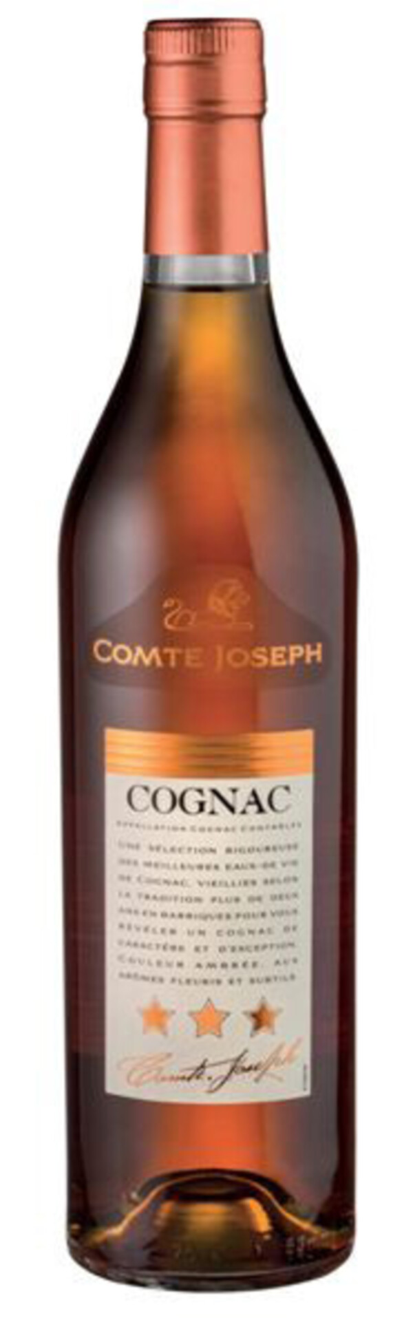 Bild 1 von Comte Joseph Cognac 0,7 ltr 0,7 ltr