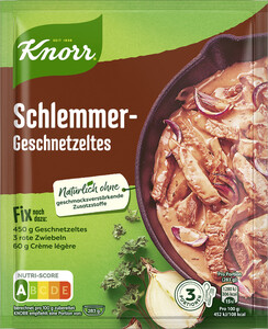Knorr Fix für Schlemmer Geschnetzeltes 43 g