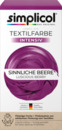 Bild 1 von simplicol Textilfarbe Intensiv Sinnliche-Beere