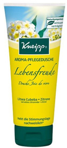 Kneipp Aroma Pflegedusche Lebensfreude mit Litsea und Zitrone 200 ml