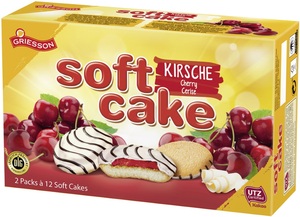 Griesson Soft Cake Kirsch 300 g
