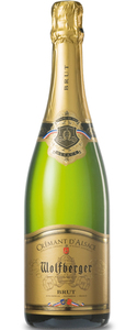 Wolfberger Cremant d'Alsace Brut 0,75 ltr