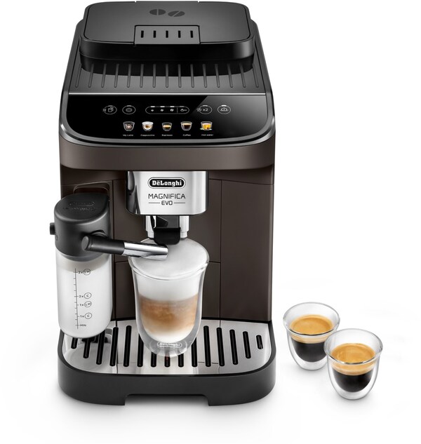 Bild 1 von Delonghi ECAM 293.61.BW Magnifica Eco Milk Kaffee-Vollautomat braun