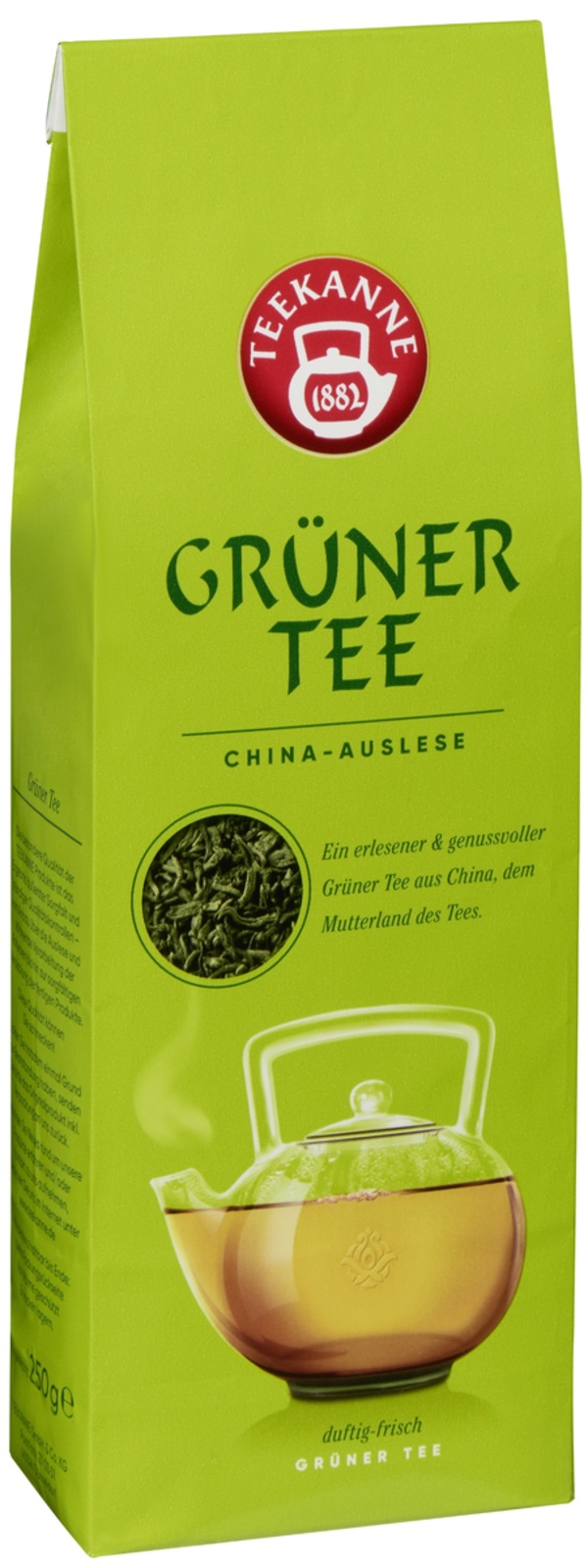 Bild 1 von Teekanne Grüner Tee China Auslese lose 250 g