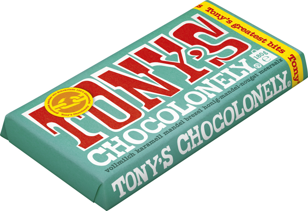 Bild 2 von Tony’s Chocolonely Tony's Greatest Bits Schokolade, 180 g