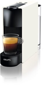 Krups XN 1101 Nespresso Essenza Mini Kapsel-Automat weiss