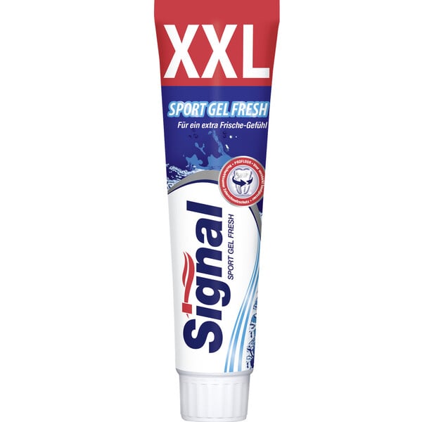 Bild 1 von Signal Zahncreme Sport-Gel Fresh XXL 125ML