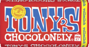 Tony’s Chocolonely Vollmilchschokolade 32%, 180 g