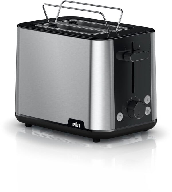 Bild 1 von Braun HT 1510 BK Kompakt-Toaster schwarz