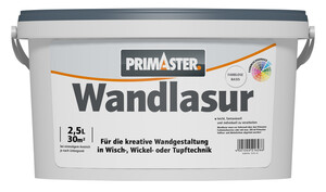 Primaster Wandlasur 2,5 l, farblos