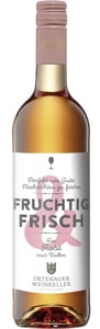 Ortenauer Weinkeller Fruchtig & Frisch Rosé feinherb 2018 0,75 ltr