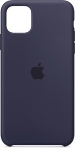 Silikon Case für iPhone 11 Pro Max mitternachtsblau