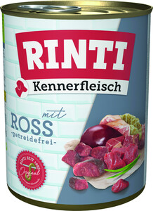 Rinti Kennerfleisch mit Ross
, 
Inhalt: 800 g Dose