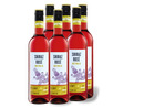 Bild 1 von 6 x 0,75-l-Flasche Weinpaket Shiraz Rosé Australien halbtrocken, Roséwein