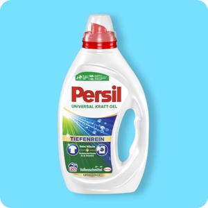 PERSIL Gel, Universal oder Color