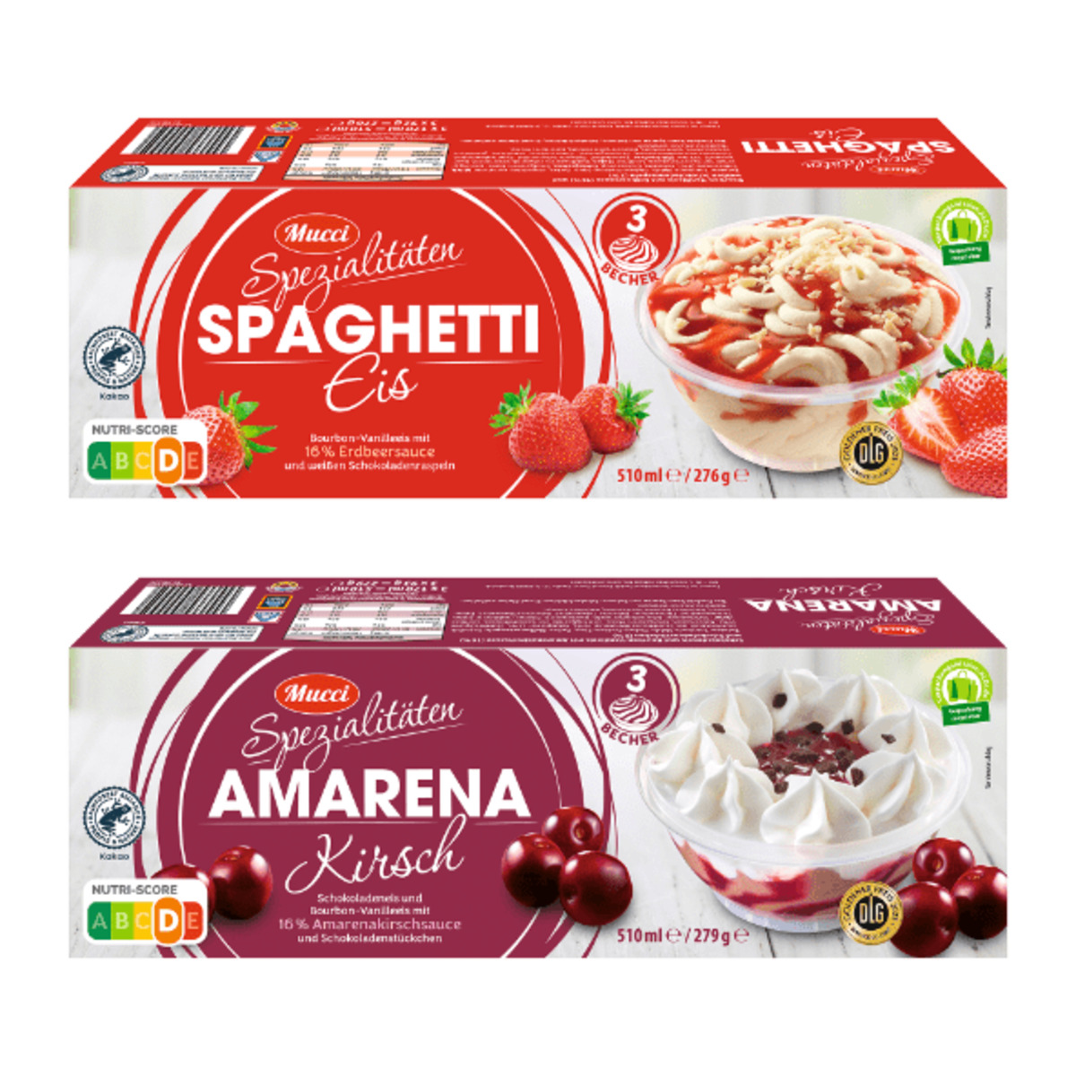 Bild 1 von MUCCI Eis-Spezialität 510ml