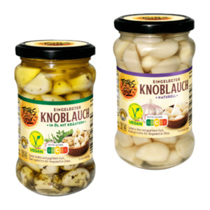 TESOROS DEL SUR Eingelegter Knoblauch 314ml
