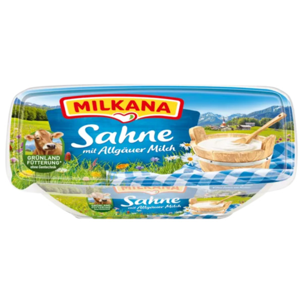 Bild 1 von Milkana Schmelzkäse, Bresso pflanzlich