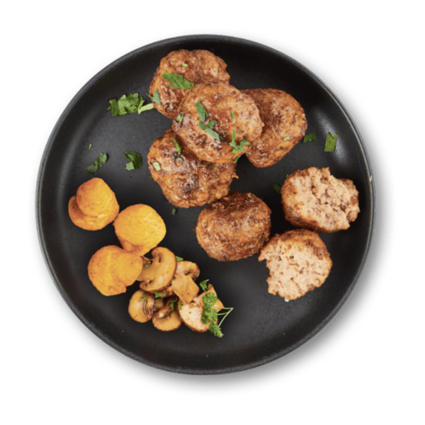 Bild 1 von MEINE METZGEREI Rinderhackfleisch XXL 800g