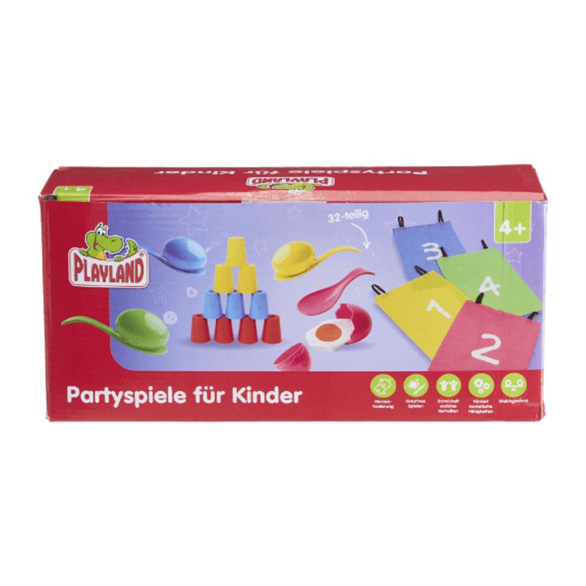 Bild 4 von PLAYLAND Partyspiele-Set