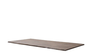 Woodford Tischplatte  Alabria - holzfarben - Massivholz lackiert - 90 cm - 2,5 cm - Tische