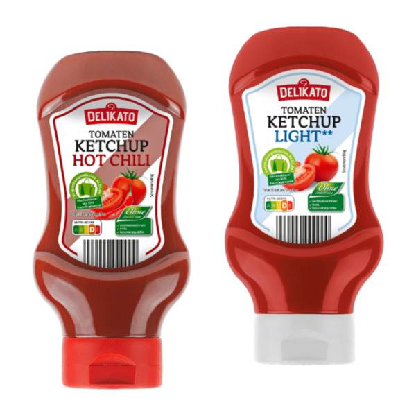 Bild 1 von DELIKATO Tomatenketchup 500ml