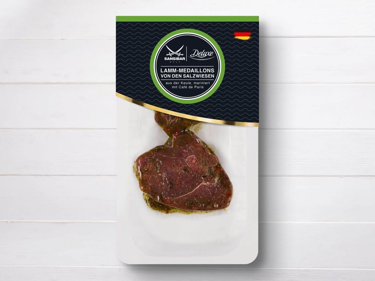 Bild 1 von Sansibar Deluxe Lamm-Medaillons