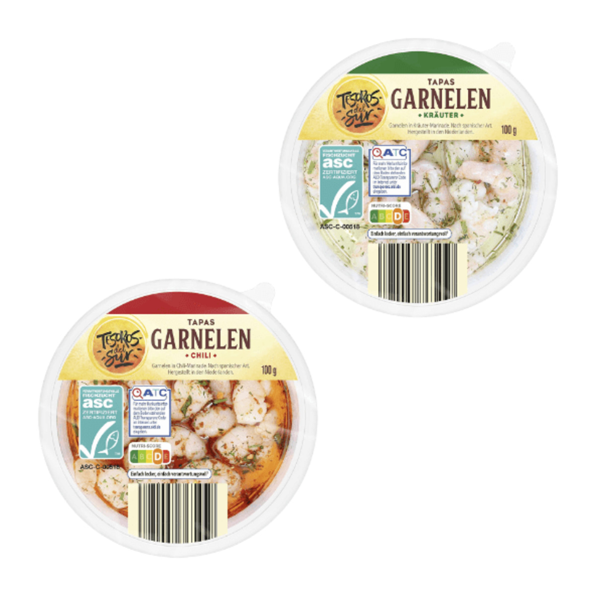 Bild 1 von ALMARE Tapas-Garnelen 100g