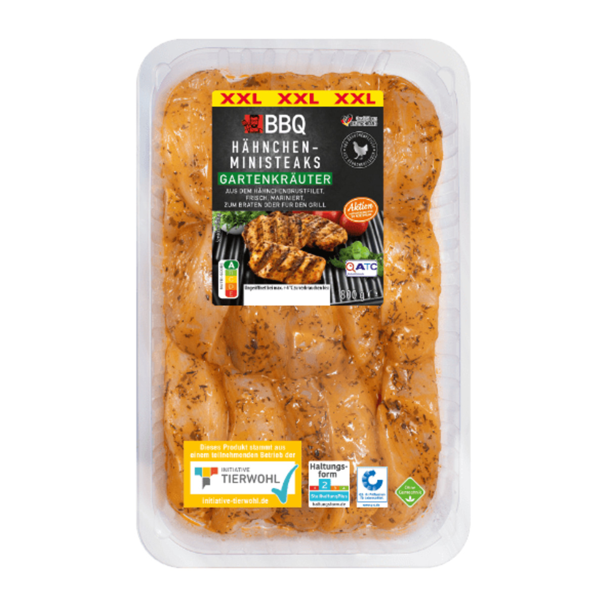 Bild 2 von BBQ Hähnchen-Ministeaks XXL 800g