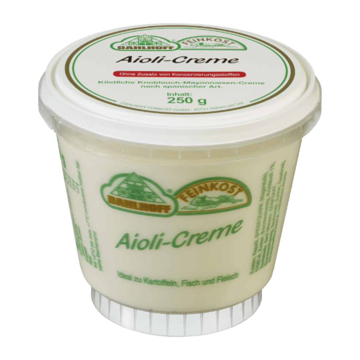 Bild 1 von DAHLHOFF Aioli-Creme 250g