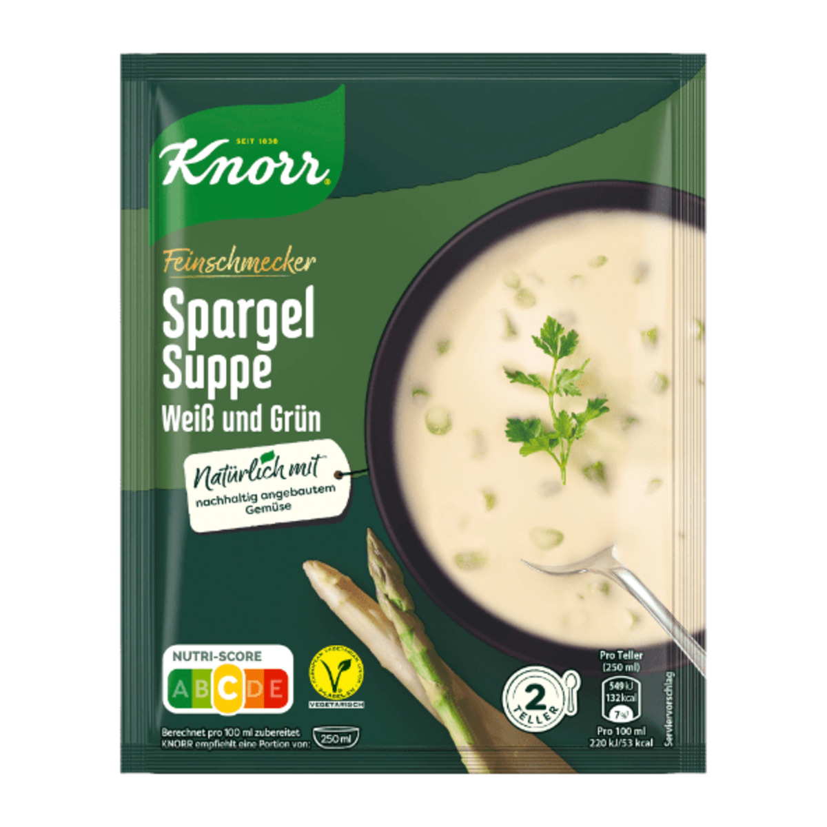 Bild 3 von KNORR Feinschmeckersuppe Tomate mit Reis