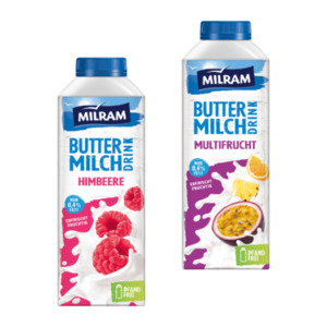 MILRAM Buttermilch-Drink 750ml