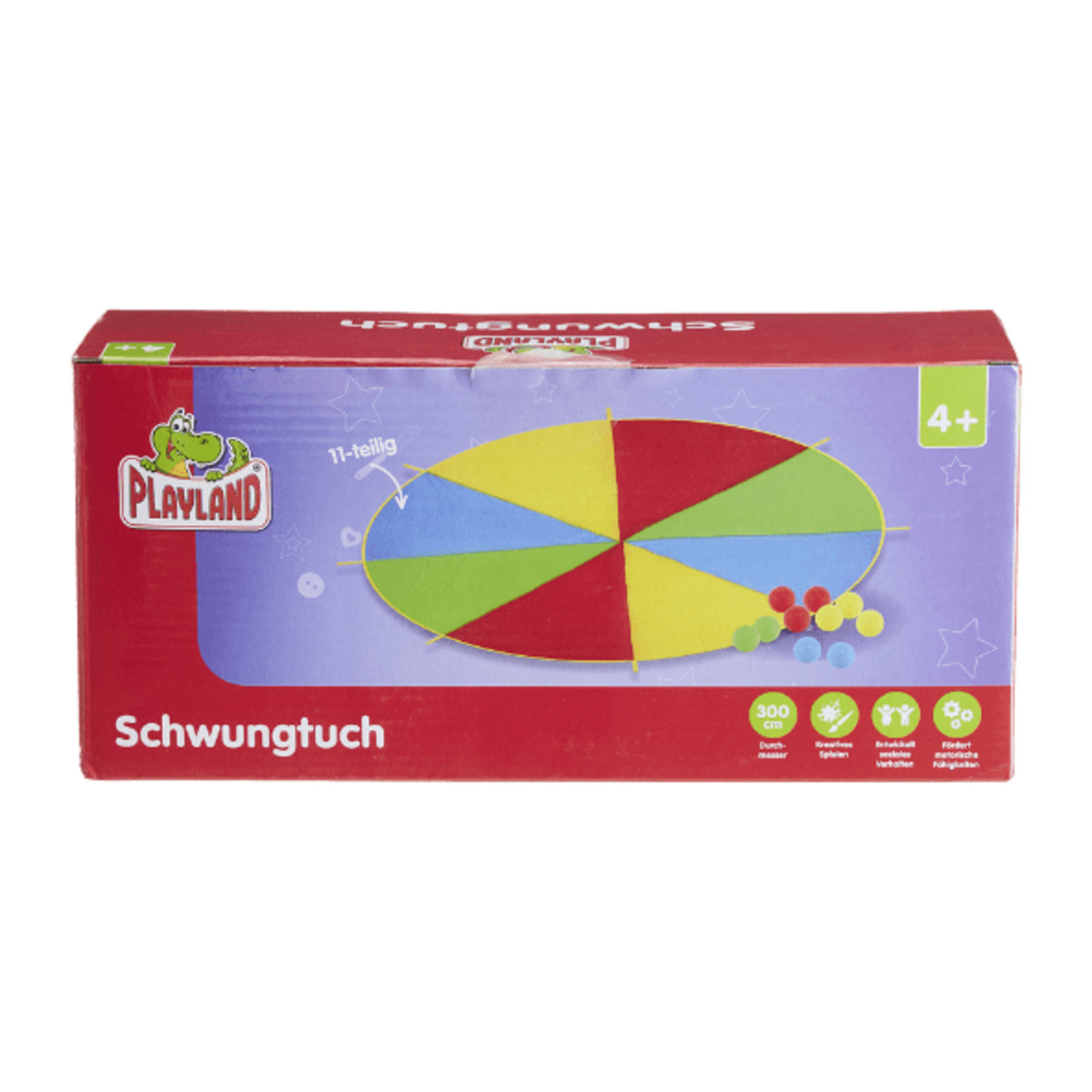 Bild 2 von PLAYLAND Partyspiele-Set