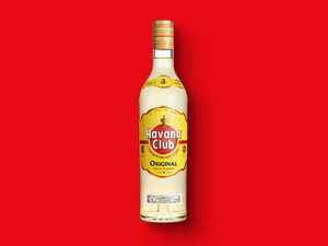 Havana Club, 
         0,7 l