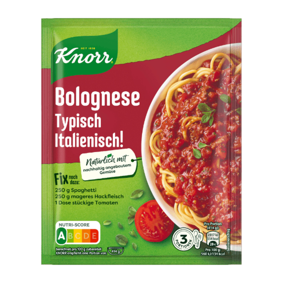 Bild 3 von KNORR Fix Lasagne