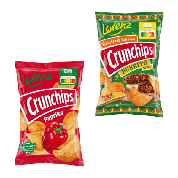 Bild 1 von LORENZ Crunchips 150g